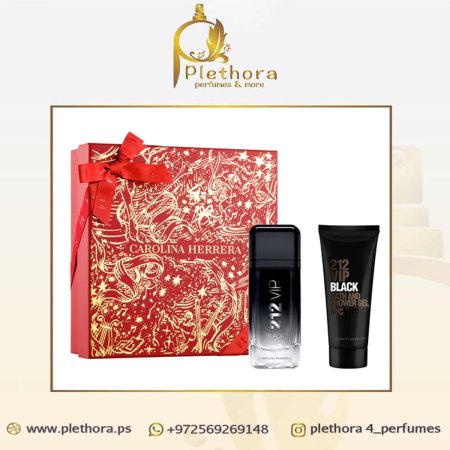 طقم (عطر في اي بي 212 + شاور جل 100 مل)