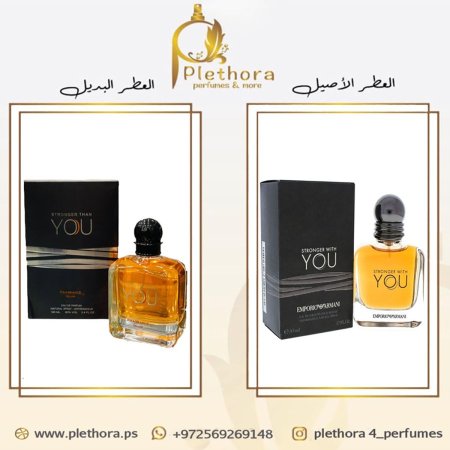 بديل سترونجر وذ يو EDT