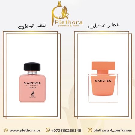 بديل نارسيسو امبري