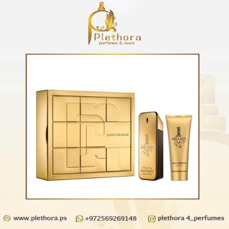 طقم (ون مليون 100 مل + شاور جل)